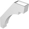 Ekena Millwork 4-in. W x 18-in. D x 24-in. H Merced Architectural Grade PVC Knee Brace BRCP04X18X24MRC - alternate 6